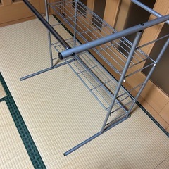 クローゼット 押し入れ 収納 ハンガーラックの画像