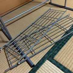 クローゼット 押し入れ 収納 ハンガーラックの画像