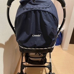 コンビ　ベビーカー　スゴカル4キャスエアー
の画像