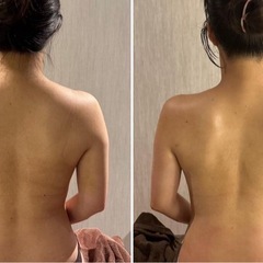 背中痩せ🉐¥5,500🔥痩身エステ＆リンパ流し！