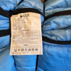 寝袋の画像