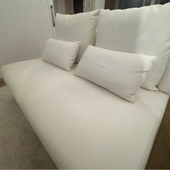 casacasa ソファ　2.5人掛けの画像