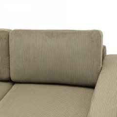 ニコアンド　コーデュロイソファの画像