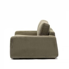 ニコアンド　コーデュロイソファの画像