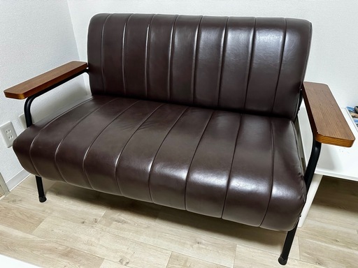 ニトリ　2人掛けソファ