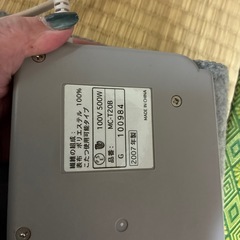 2畳用電気カーペットの画像