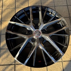 【アルミホイール4本セット】SMACK REVILA 17インチ共豊スマックレビィラ
の画像