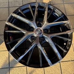 【アルミホイール4本セット】SMACK REVILA 17インチ共豊スマックレビィラ
の画像