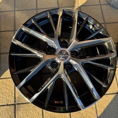 【アルミホイール4本セット】SMACK REVILA 17インチ共豊スマックレビィラ
の画像