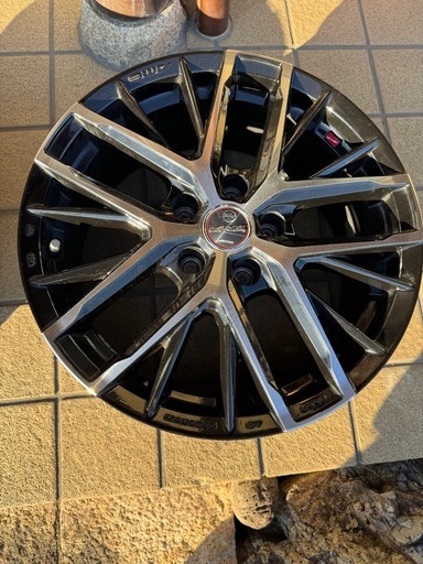 【アルミホイール4本セット】SMACK REVILA 17インチ共豊スマックレビィラ