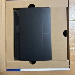 ELECOM エレコム　無線LANルータ　Wi-Fiの画像