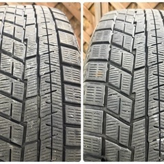 ワ）YOKOHAMA iceGUARD6 IG60 ヨコハマ アイスガード アイジーロクマル 215/65R16 98Q スタッドレスタイヤ バリ山 4本セットの画像
