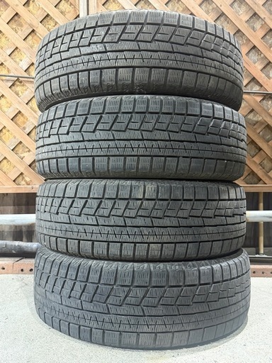 ワ）YOKOHAMA iceGUARD6 IG60 ヨコハマ アイスガード アイジーロクマル 215/65R16 98Q スタッドレスタイヤ バリ山 4本セット