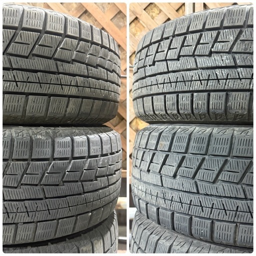 ワ）YOKOHAMA iceGUARD6 IG60 ヨコハマ アイスガード アイジーロクマル 215/65R16 98Q スタッドレス