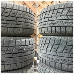 ワ）YOKOHAMA iceGUARD6 IG60 ヨコハマ アイスガード アイジーロクマル 215/65R16 98Q スタッドレスタイヤ バリ山 4本セットの画像