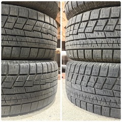 ワ）YOKOHAMA iceGUARD6 IG60 ヨコハマ アイスガード アイジーロクマル 215/65R16 98Q スタッドレスタイヤ バリ山 4本セットの画像