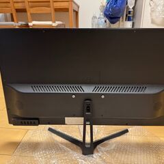 【無料】27インチ液晶モニター FSHUO HX270S ジャンク（画面右端に縦線あり）の画像
