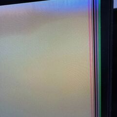 【無料】27インチ液晶モニター FSHUO HX270S ジャンク（画面右端に縦線あり）の画像