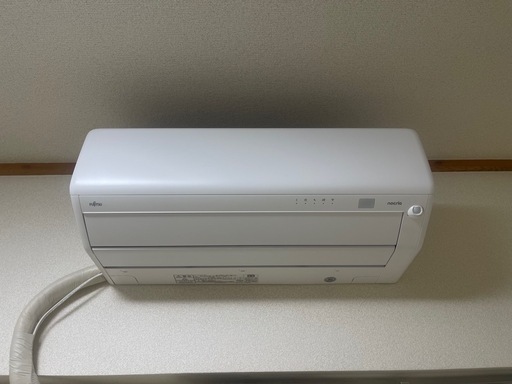 【⭐️2025年6月購入、ほぼ新品】nocria（富士通ゼネラル）　エアコン　6畳用　暖/冷/清潔(ノクリアクリーンシステム)