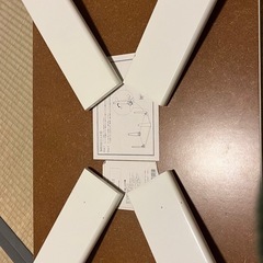 ローテーブル　白の画像