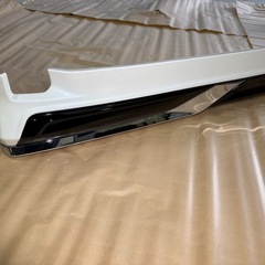 アルファード　モデリスタ　リアスカートの画像