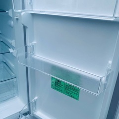 comfee ノンフロン冷凍冷蔵庫  RCB179WHの画像