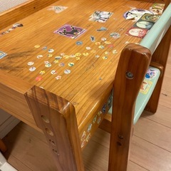 キッズテーブルの画像