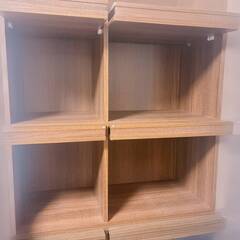 【無料】90幅ディスプレイラック（フラップ扉）交渉中の画像