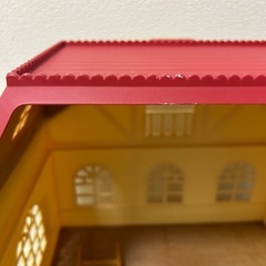 シルバニアファミリー三階建てのおしゃれなお家の画像