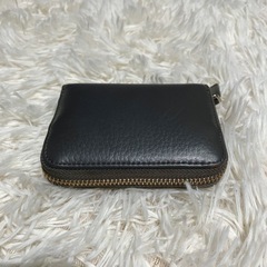 GISELLE グレー コンパクト ミニ財布の画像