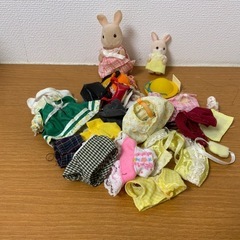 シルバニアファミリーまとめての画像