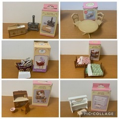 シルバニアファミリーまとめての画像