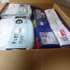 ●未使用●　 大人用 おむつ など まとめ　アテント 夜１枚安心パッド 34枚　　KOYO すっきりパンツ L~LL 20枚入×2点の画像