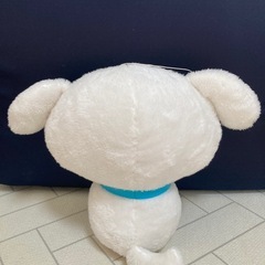 クレヨンしんちゃん　シロ　ぬいぐるみの画像