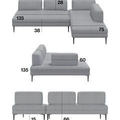 フルカバーリングソファセットの画像