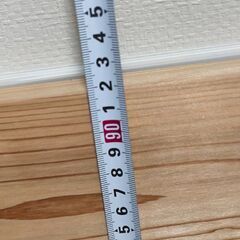 杉の無垢合板の画像