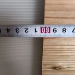 杉の無垢合板の画像