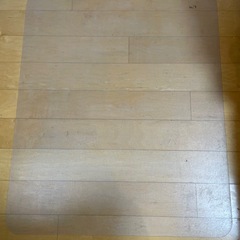 ⭐️IKEA⭐️チェア・デスクマット(フロアプロテクター)120cmx100cm‼️の画像
