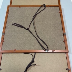 スタジオアリス　額縁　フレーム　四つ切り　3個セットの画像