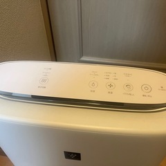【値下げ交渉可能】SHARPプラズマクラスター・空気清浄機の画像