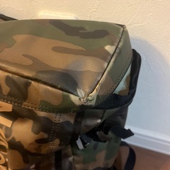 ノースフェイス　迷彩　リュックの画像