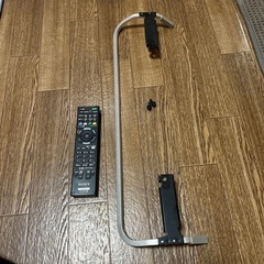 SONY BRAVIAスタンド付き2014年式の画像