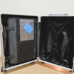 ★新品★ スーツケース Sサイズ アルミフレームキャリーケース機内持ち込みの画像