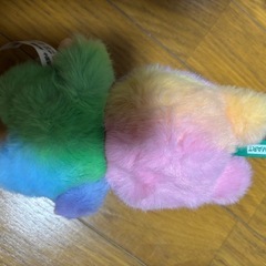 ラブブ ホルダー付きぬいぐるみの画像