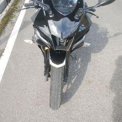 YAMAHA　YZF-R125　ブラック2023年式の画像