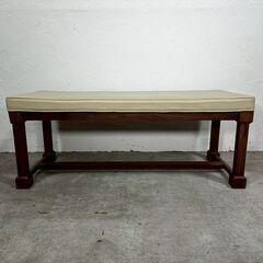 ベンチシート ベンチチェア ダイニングチェア 食卓チェア リビングチェア ベンチ チェア 椅子 イス RWben9の画像