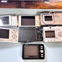 カメラ まとめ ジャンク品の画像