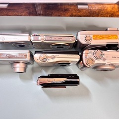 カメラ まとめ ジャンク品の画像