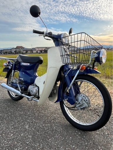 カブ　50 程度上　プレス　2007年式　タイヤ新品　石川　金沢　富山　新潟