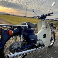 カブ　50 程度上　プレス　2007年式　タイヤ新品　石川　金沢　富山　新潟の画像